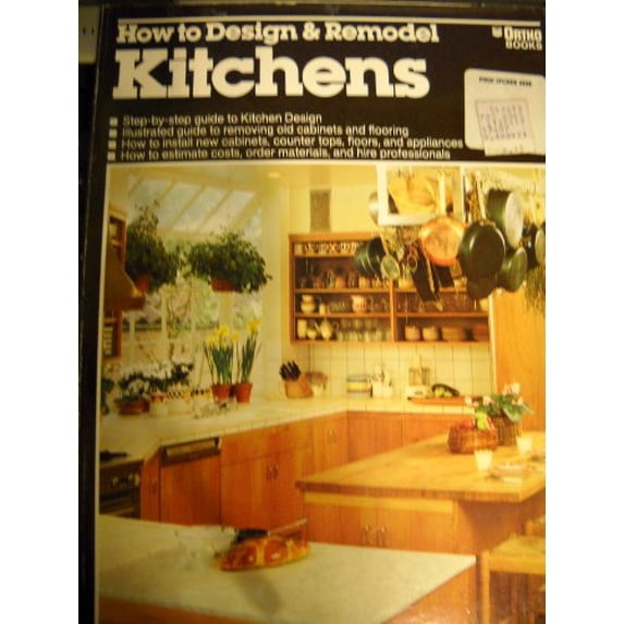 Pre-Owned How to Design and Remodel Kitchens Paperback
