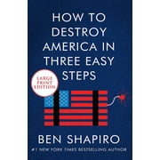 How to Destroy America in Three Easy Steps, Paperback