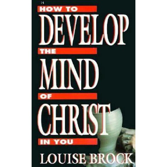 Pre-Owned How to Develop the Mind of Christ in You (Paperback) 0892747870 9780892747870