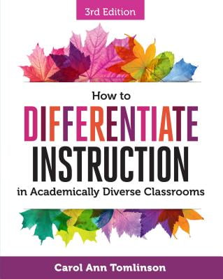 Pre-Owned How to Differentiate Instruction in Academically Diverse Classrooms (Paperback 9781416623304) by Carol Ann Tomlinson