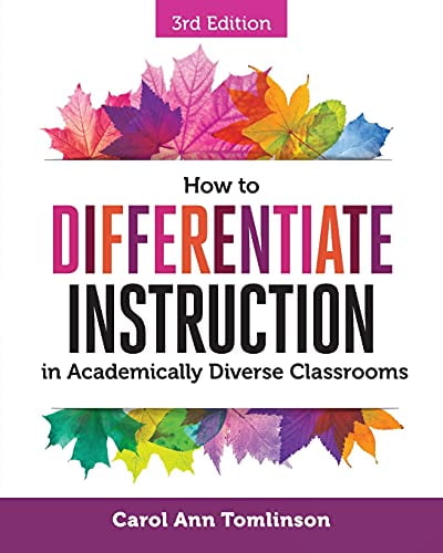 Pre-Owned How to Differentiate Instruction in Academically Diverse Classrooms Paperback