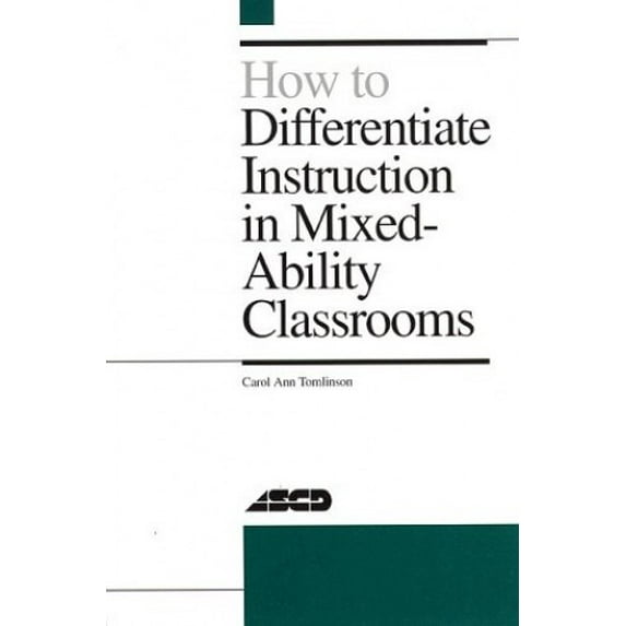 Pre-Owned How to Differentiate Instruction in Mixed-Ability Classrooms Paperback