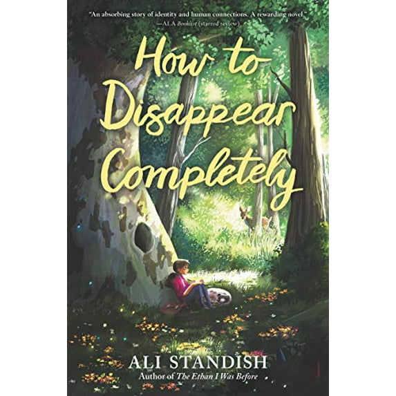Pre-Owned How to Disappear Completely (Paperback) by Ali Standish