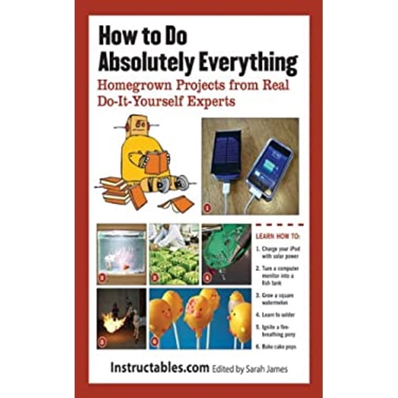 Pre-Owned How to Do Absolutely Everything: Homegrown Projects from Real Do-It-Yourself Experts (Paperback) 1620870665 9781620870662