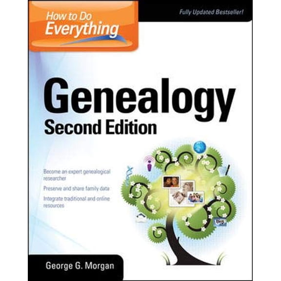 Pre-Owned How to Do Everything Genealogy (Paperback) by George Morgan
