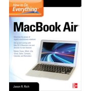 How to Do Everything Macbook Air, Paperback