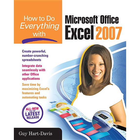 How to Do Everything with Microsoft Office Excel 2007, (Paperback)
