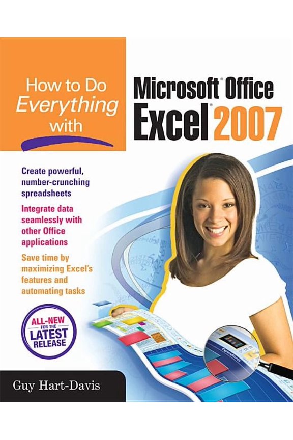 How to Do Everything with Microsoft Office Excel 2007, (Paperback)