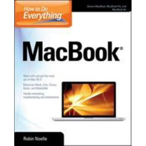 Pre-Owned How to Do Everything MacBook 9780071742535 Used