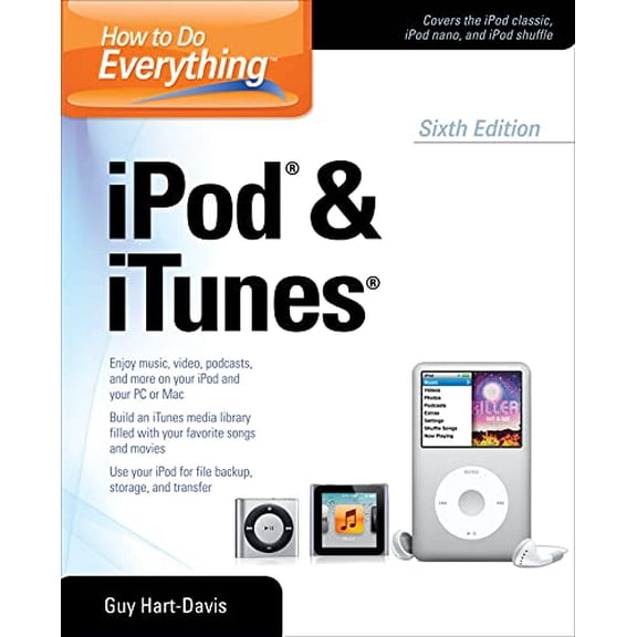 Pre-Owned How to Do Everything iPod and iTunes 6/E (Paperback) 0071786740 9780071786744