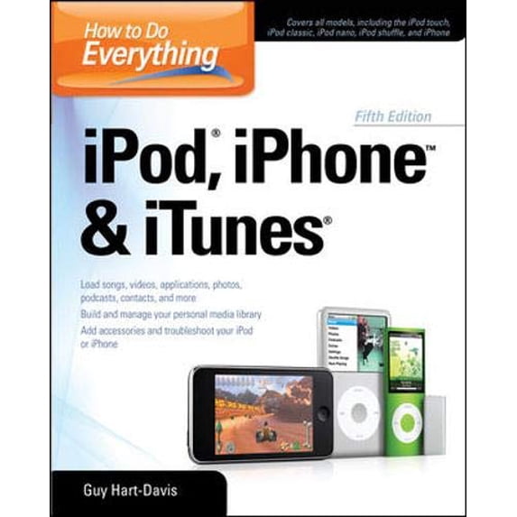 Pre-Owned How to Do Everything iPod, iPhone & iTunes (Paperback) 0071630244 9780071630245