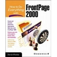 thumbnail image 1 of Pre-Owned How to Do Everything with FrontPage 2000 Paperback, 1 of 1