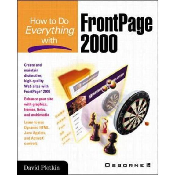 Pre-Owned How to Do Everything with FrontPage 2000 Paperback