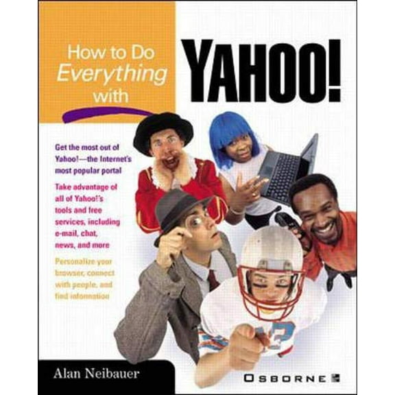 Pre-Owned How to Do Everything with Yahoo! (Paperback) 0072125616 9780072125610