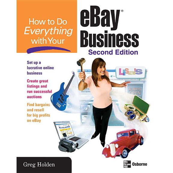 How to Do Everything with Your Ebay Business, Second Edition, (Paperback)