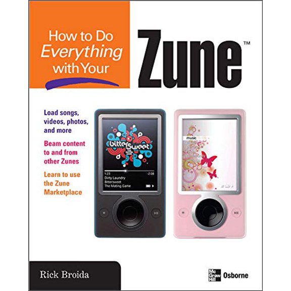 Pre-Owned How to Do Everything with Your Zune (Paperback) 0071490701 9780071490702