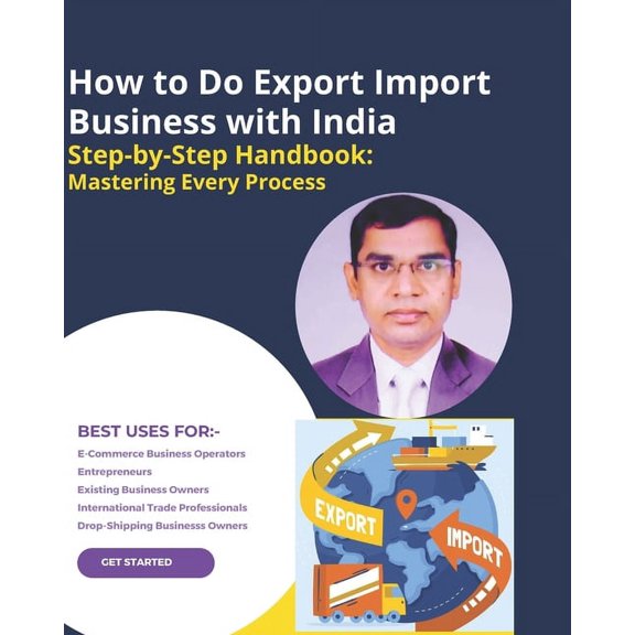 How to Do Export Import Business with India, (Paperback)
