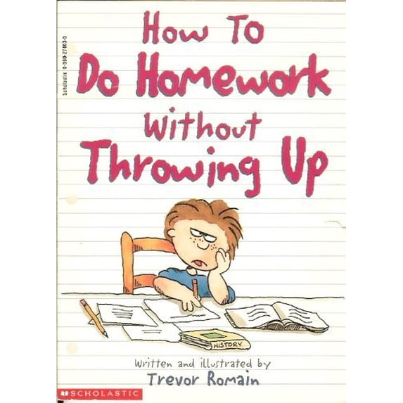 Pre-Owned How to Do Homework Without Throwing Up (Paperback) 0590274635 9780590274630