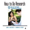 thumbnail image 1 of Pre-Owned How To Do Research: 15 Labs for the Social &amp; Behavioral Sciences, 9781483385129, 1483385124, Paperback, 1 edition, 1 of 1