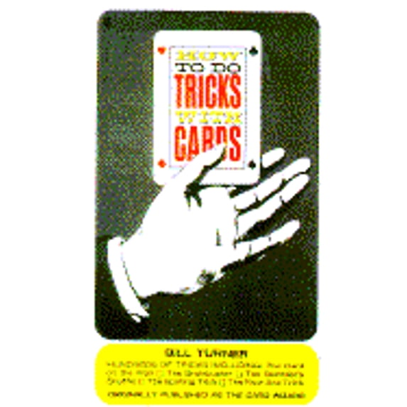 Pre-Owned How to Do Tricks with Cards (Paperback) 0020298900 9780020298908