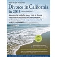 thumbnail image 1 of Pre-Owned How to Do Your Own Divorce in California in 2013: An Essential Guide for Every Kind of Divorce [With CDROM] (Paperback) 094450888X 9780944508886, 1 of 1