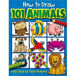 How to Draw Cool Things for Kids Ages 8-12, Workbook, Simple Step