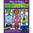 thumbnail image 1 of Pre-Owned How to Draw 101 Monsters (Paperback) 1842297422 9781842297421, 1 of 1