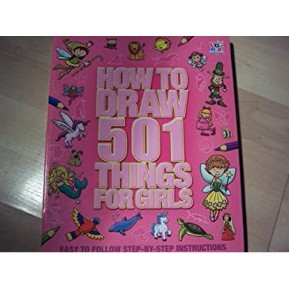 Pre-Owned How to Draw 501 Things for Girls Paperback