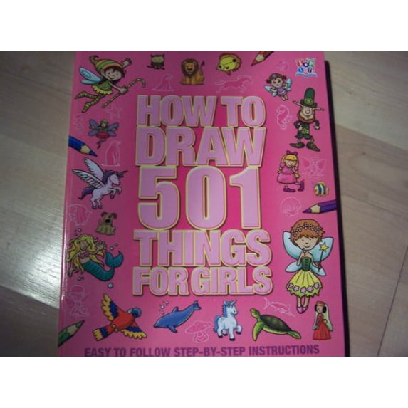 Pre-Owned How to Draw 501 Things for Girls Paperback