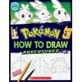 thumbnail image 1 of Pre-Owned How to Draw Adventures (Pokémon) (Paperback) 1338846043 9781338846041, 1 of 1