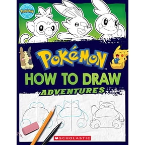 Pre-Owned How to Draw Adventures (Pokémon) (Paperback) 1338846043 9781338846041