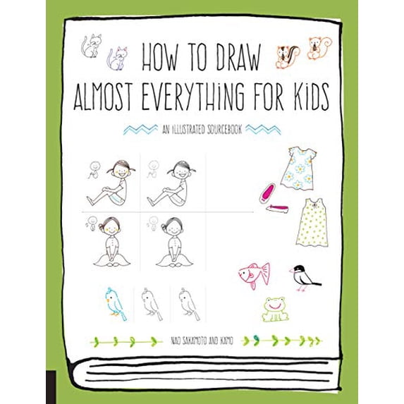 Pre-Owned How to Draw Almost Everything for Kids (Paperback) 1631594990 9781631594991