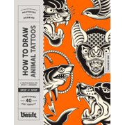 How to Draw Animal Tattoos, Paperback