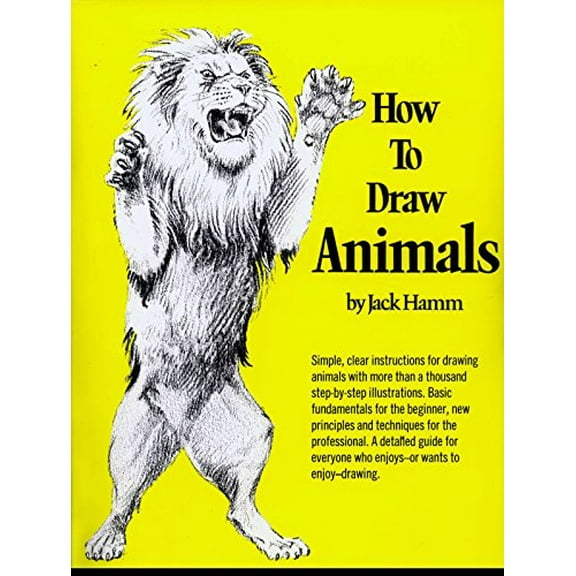 Pre-Owned How to Draw Animals (Paperback) 0399508023 9780399508028