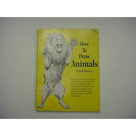 Pre-Owned How to Draw Animals (Paperback) 0448019086 9780448019086