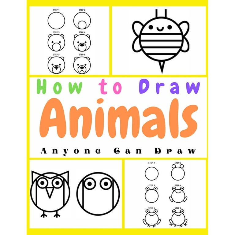 Stream {ebook} ⚡ How to Draw 101 Animals for Kids Ages 8-12, Easy Six  Steps for Each Picture: Easy and S by Kat.em.a