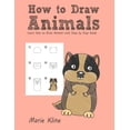 thumbnail image 1 of How to Draw Animals: Learn How to Draw Animals with Step by Step Guide, (Paperback), 1 of 1