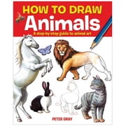 How to Draw Animals (Paperback)