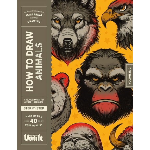 How to Draw Animals, (Paperback)
