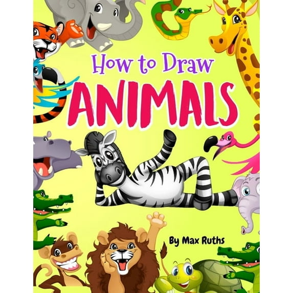 How to Draw Animals (Paperback)