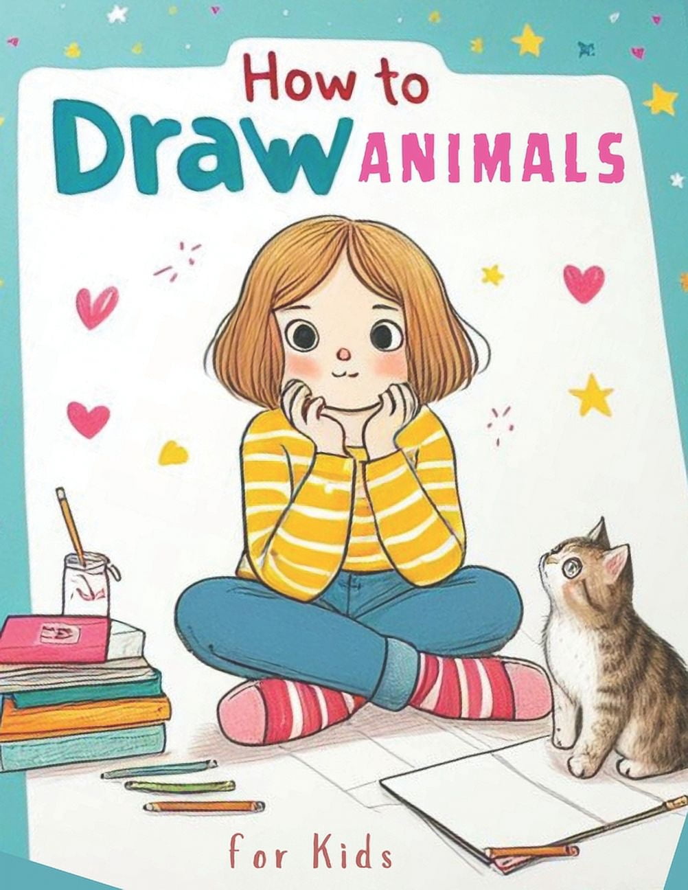 How to Draw Animals for Kids: A Fun and Easy Way for Kids to Learn ...