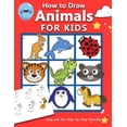 thumbnail image 1 of How to Draw Books for Kids How to Draw Animals for Kids: Easy and Fun Step-by-Step Drawing Book (Drawing Book for Beginners), Book 2, (Paperback), 1 of 2
