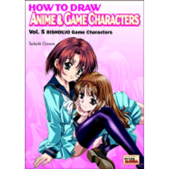 Pre-Owned How to Draw Anime & Game Characters, Vol. 5: Bishoujo Game Characters (Paperback) 4766112768 9784766112764