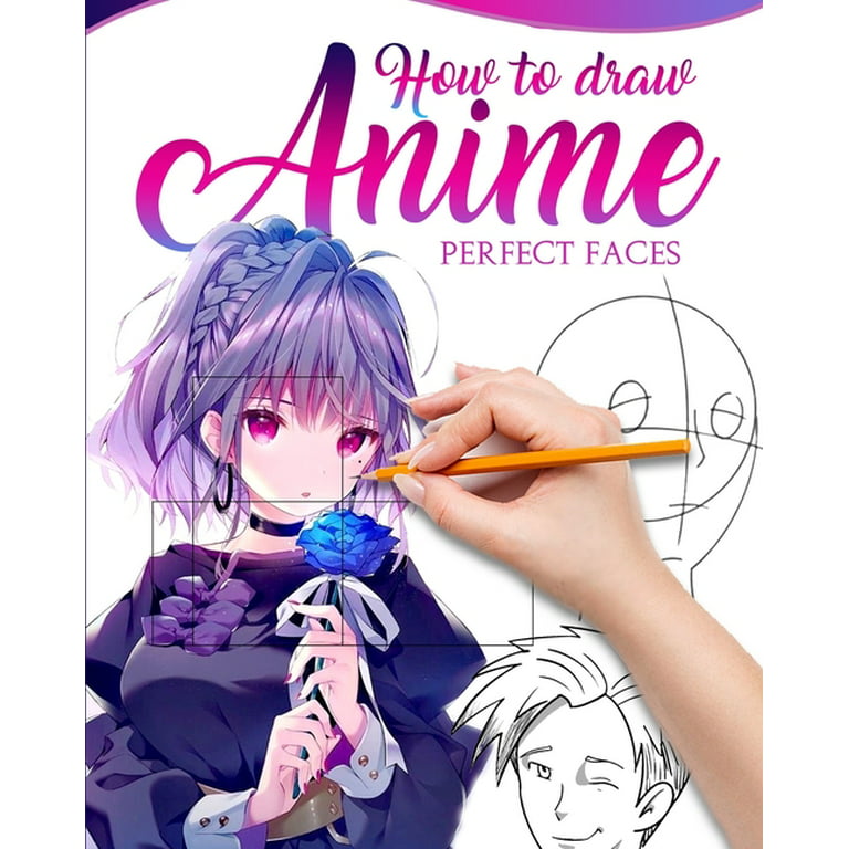 Drawing Anime Faces and Feelings — World Book Media, drawing anime  characters 