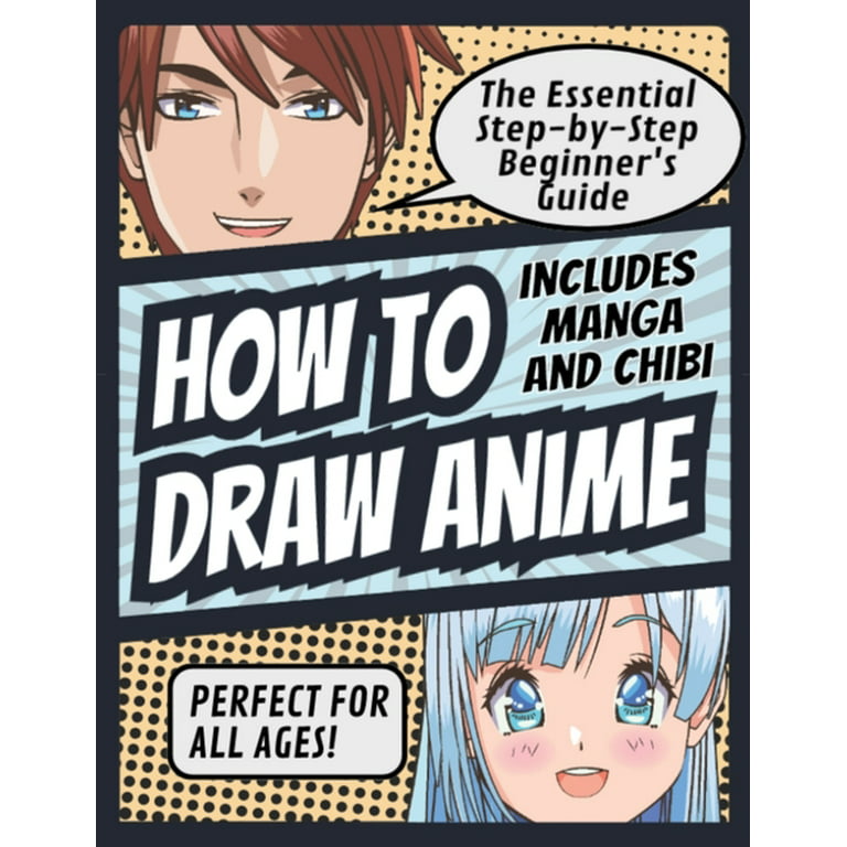 AGES 11-14: BEGINNER'S WEEKLY MANGA AND ANIME DRAWING ONLINE CLASS