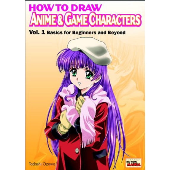 Pre-Owned How to Draw Anime & Game Characters Volume 1 (Paperback) by Tadashi Ozawa