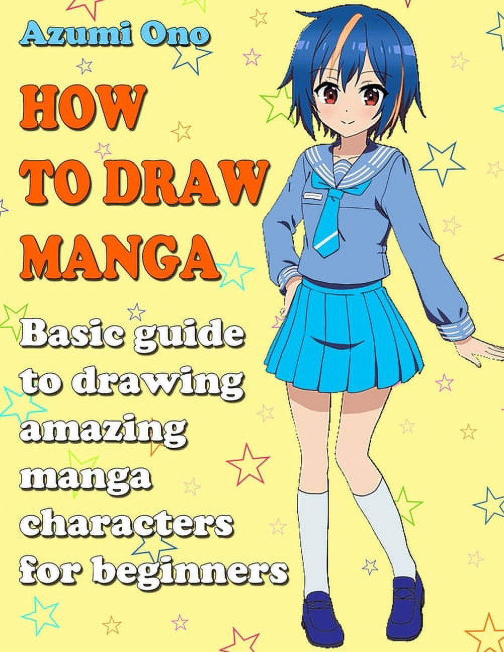 How to Draw Anime and Manga Like a Pro How To Draw Manga Basic Guide