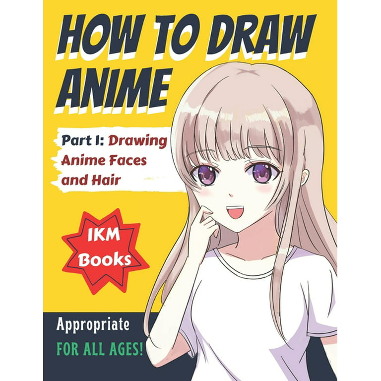 Anime Sketch Book: A Simple Anime Sketch Book for Teen Girls