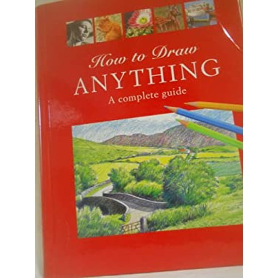 Pre-Owned how-to-draw-anything Paperback