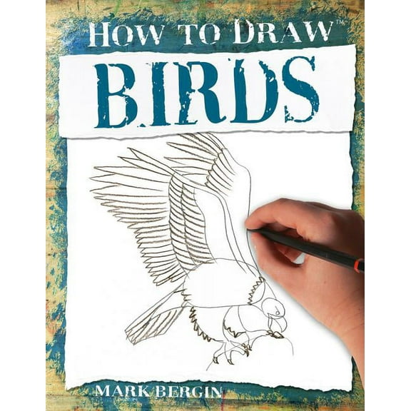 How to Draw Birds, (Paperback)